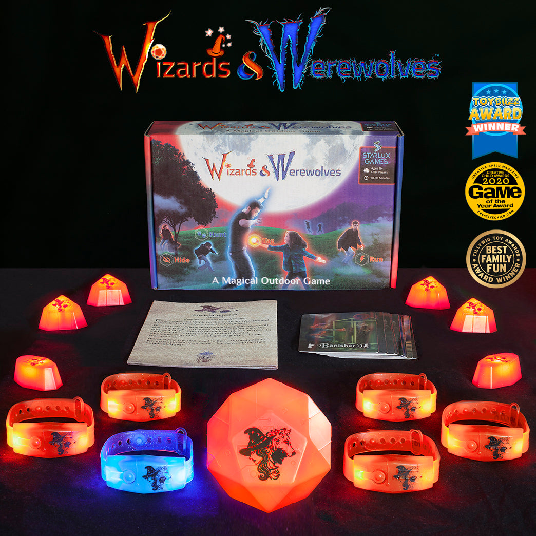 Wizards and Werewolves: A Magical Game of Tag